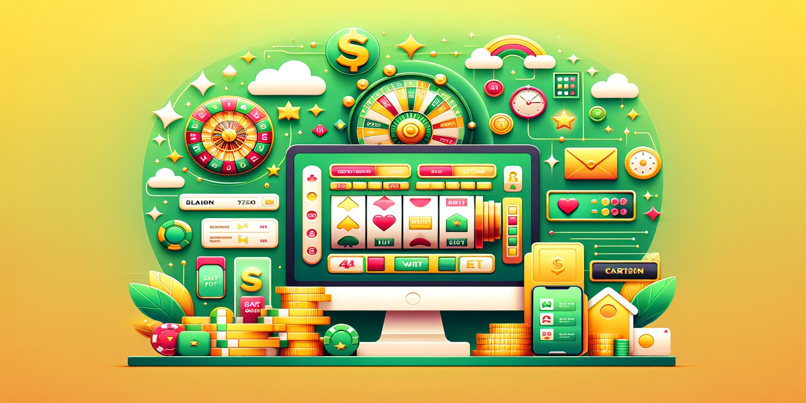 Hero image showcasing the best slot games for 2026 at Linebet